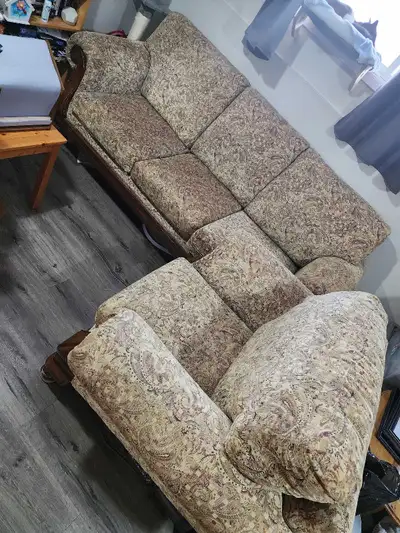 FREE Couch and chair, View more