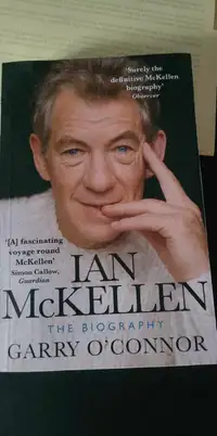 Ian McKellen : The Biography by Garry O'Connor Soft Cover Book