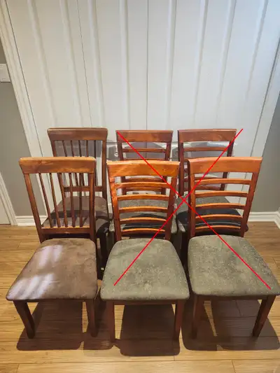 2 chaises de cuisine en bois kitchen chair, View more