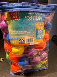 Play Day Play Balls 100 Pieces