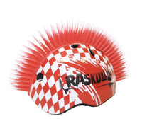 Raskullz Hawk Mohawk Bike Helmet, Child 5+ (50-54cm)