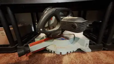 10" Sliding Compound Miter saw with Laaser, View more