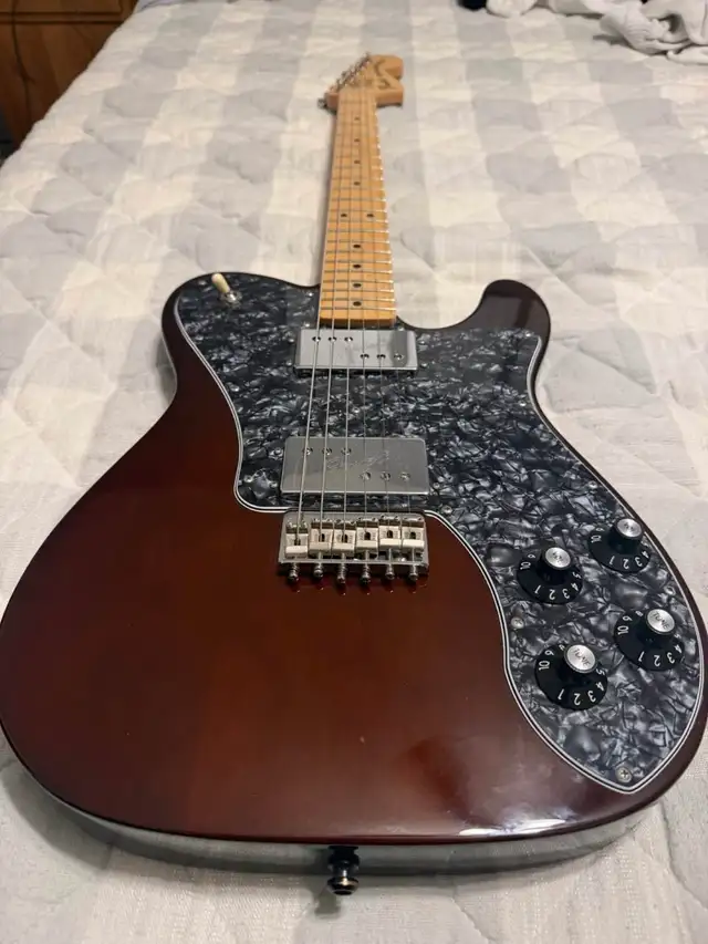 2018 Fender 72’ Telecaster Deluxe MIM in Guitars in Edmonton - Image 3