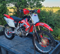 2007 Honda CRF250RX full part out