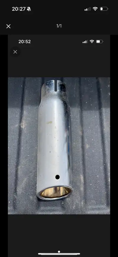 Chrome Exhaust Tip, View more