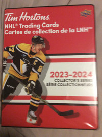 2023-24 Tim Hortons Hockey Cards