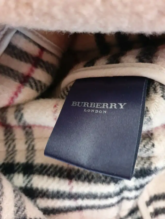 Burberry Wool Duffle Coat Winter Jacket in Men's in City of Toronto - Image 10