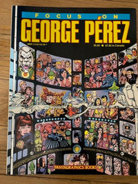Focus on George Perez - Fantagraphics Books 1985 1st Print