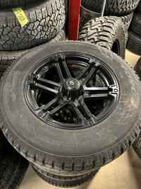 2018 GMC Canyon Winter Rims & Tires