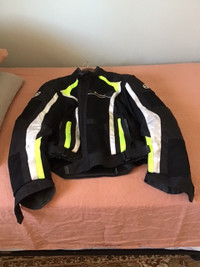 Mens Motorcycle jacket