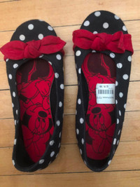 Minnie Mouse small kid shoes sz 13.5