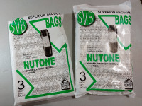 nutone central vacuum bags