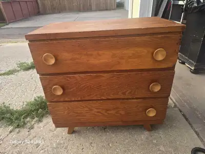 Wood Dresser, View more