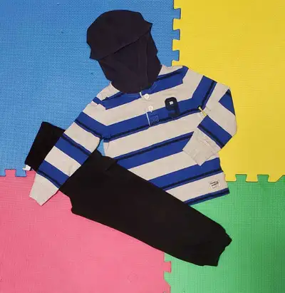 5T Hoddie Pajama set for toddlers. $8, View more