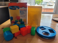 Fisher Price Baby's first blocks sort and stack