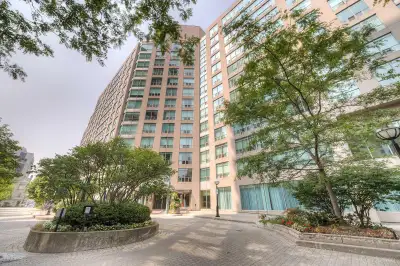 This luxury one bedroom plus den apartment is fully equipped with designer furnishings throughout an...