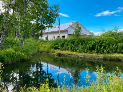 Située sur le rang St-Paul à St-Sylvestre-de-Lotbinière, érablière toute équipée de plus de 5,000 en...