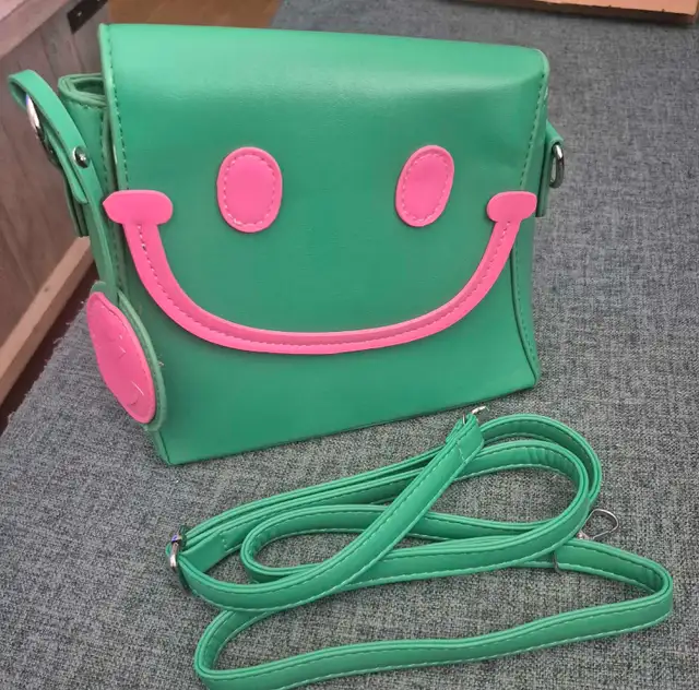 Smiley Face Purse