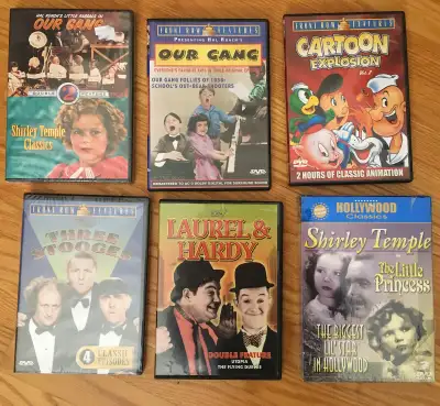 Take them all for a fantastic week of classic movies, or buy separately! Double Feature: FACTORY SEA...