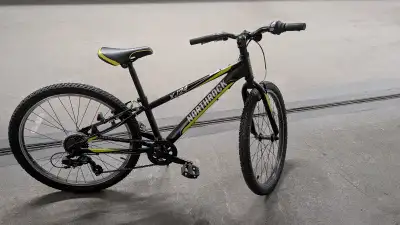 Kids bike – bought from Costco. Bike is used, rides well and tires have decent tread on them My kid...