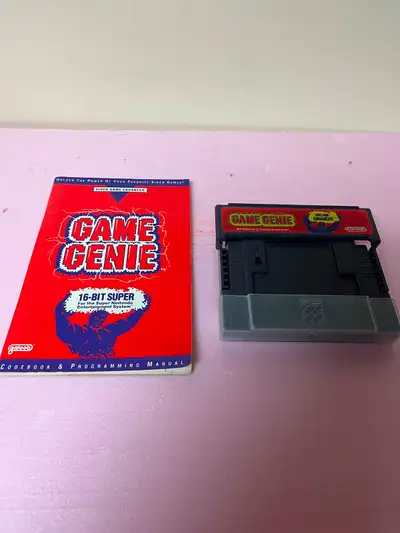 SNES - Game Genie, View more