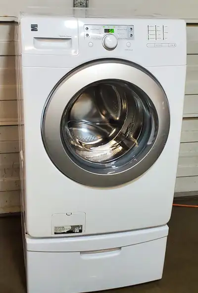 Kenmore Ellite front loading washer- Clean and working -, View more