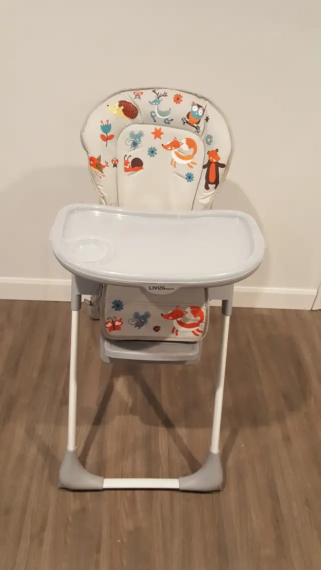Living Basic High Chair - $5065565417634435120