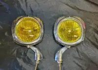 Vintage electroline fog lights