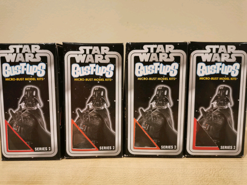 New Star wars Bust ups series 2 Gentle Giant  for sale  