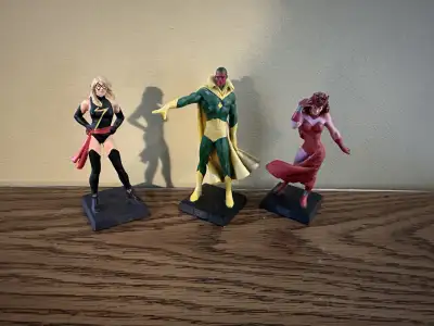 Marvel Eaglemoss lead figurines. Good condition figurines of the Eaglemoss line from the mid 2000s....