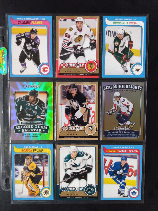 Assorted Hockey Cards Arts & Collectibles Hamilton Kijiji