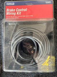 Trailer Brake Wiring Kit