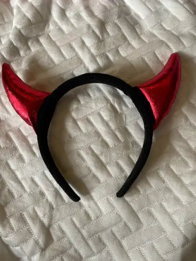 Cute Halloween Devil headband , View more
