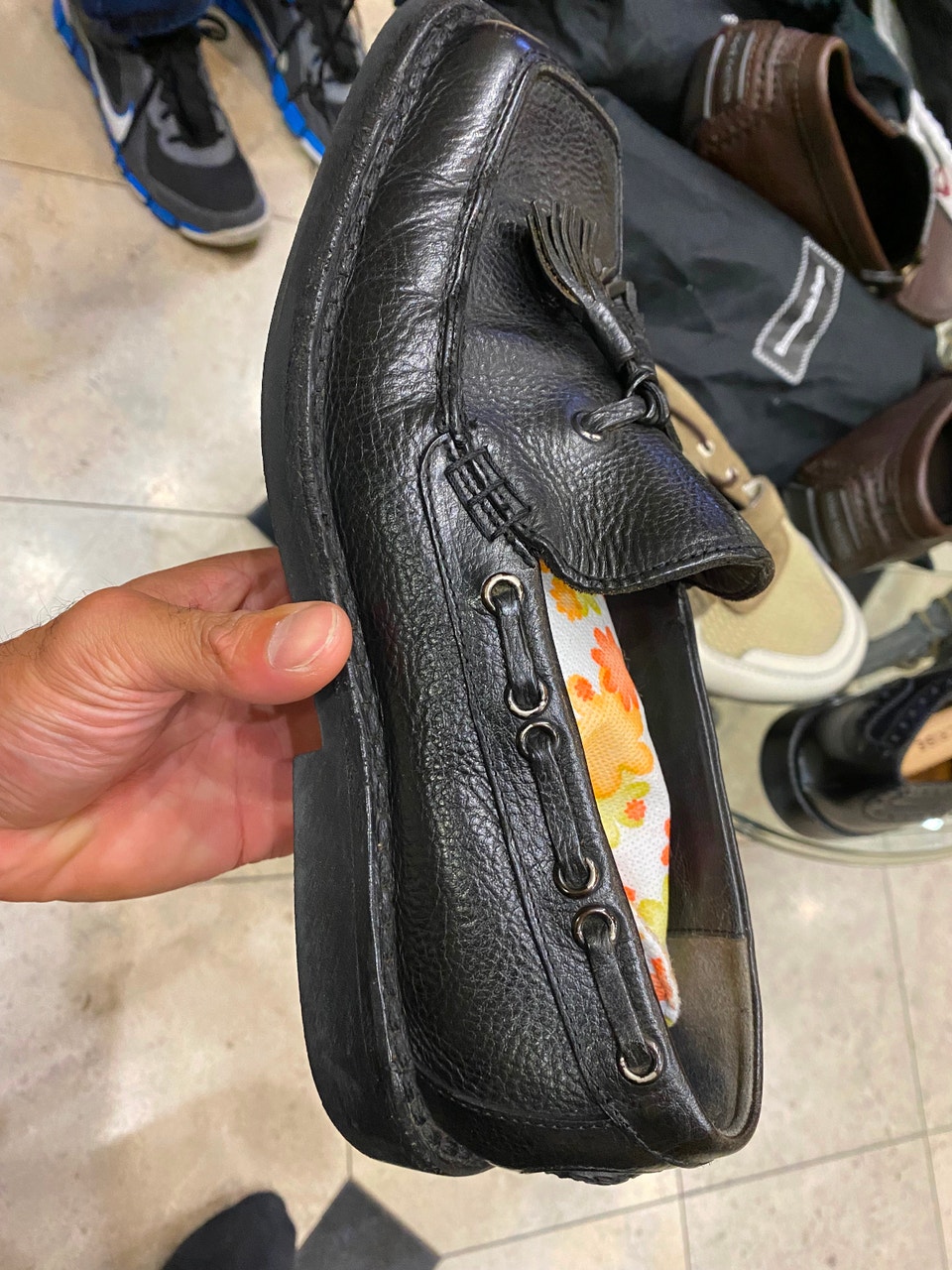 Versace, Men’s Gianni Versace Dress Shoes sz7.5