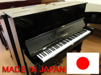 Used Black Yamaha Upright Piano for Sale – Mint Condition