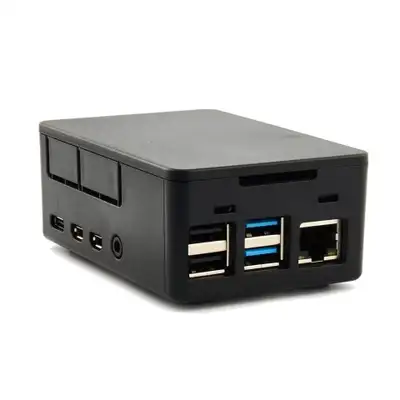 HighPi Raspberry Pi 4 Case – Black, New, View more