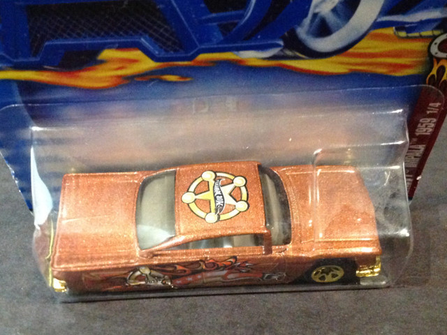HOT WHEELS 1959 CHEVY IMPALA (# 1 OF 4) in Arts & Collectibles in Winnipeg - Image 3