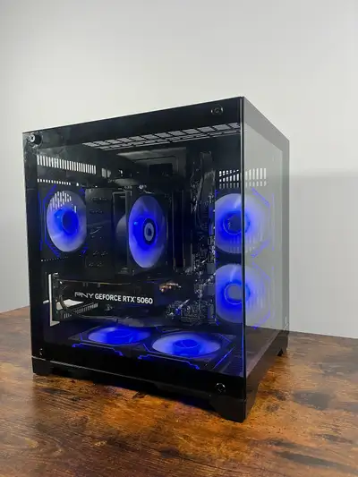 Gaming Pc - Intel i5 14400f, RTX 5060, View more