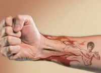 Burnaby Custom Temporary tattoos and fake tattoo design