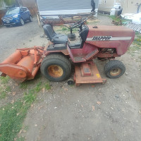 Snapper garden tractor