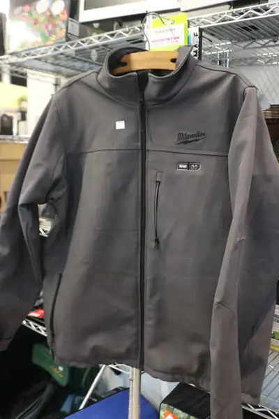 Milwaukee Tool Men's XL M12 12V TOUGHSHELL Grey Heated Jacket, View more