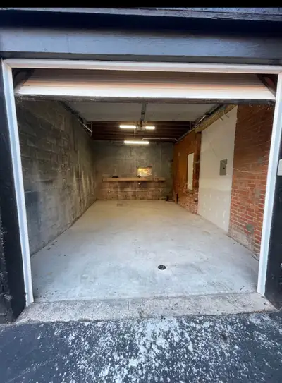 READ AD FIRST - Available June 2025. You are renting the garage space on the left hand side of the b...
