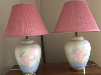 2 lamps 