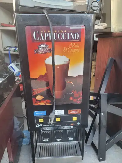  Cappuccino Machine, View more