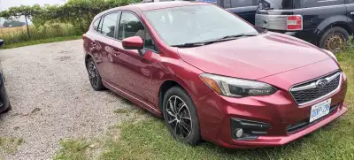 2019 SUBARU IMPREZA SPORT 4 DR. HATCHBACK, 2.0L, AUTO, AIR. POWER OPTION, CRUISE, BLUETOOTH, NAVIGAT...