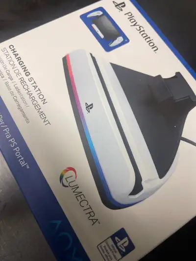PlayStation portal charging station, View more