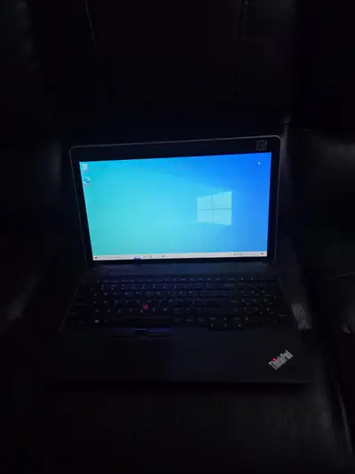 Lenovo ThinkPad E545 Laptop $95 OBO 15.6" screen 500GB HDD AMD A6-5350M CPU 4GB RAM Windows 10 Model...