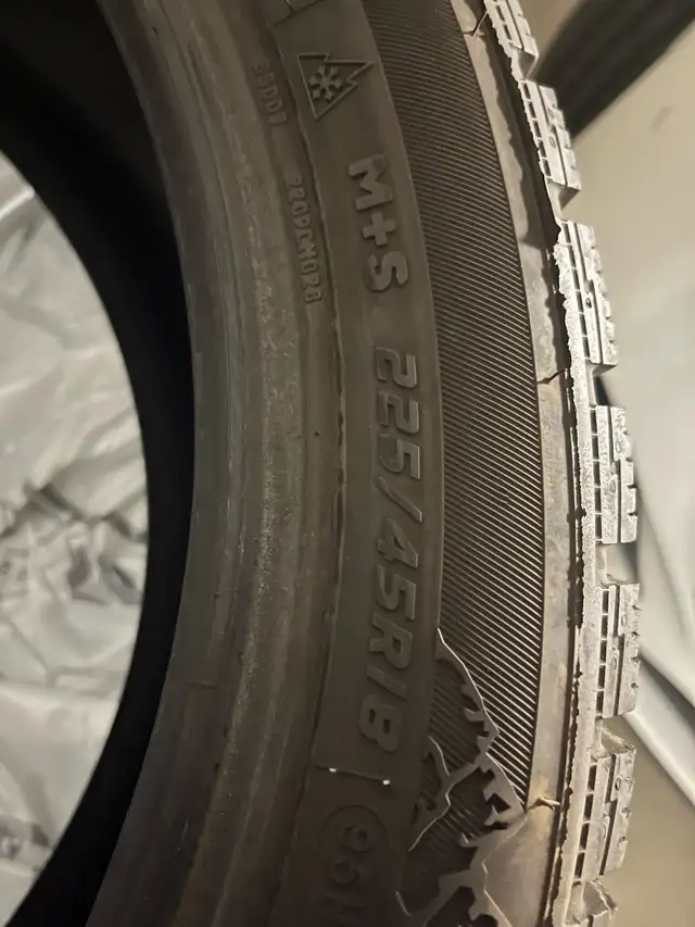 4 winter tires 18” in Tires & Rims in City of Halifax - Image 5
