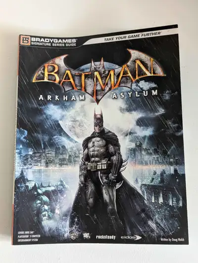 Batman Arkham Asylum BradyGame Signature Series Guide, View more