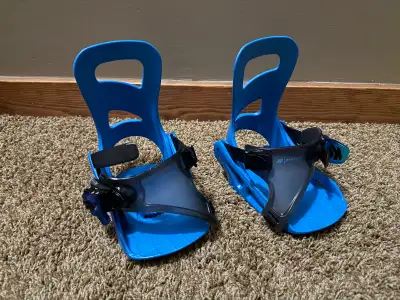 K2 Mini Turbo Junior Snowboard Bindings, View more